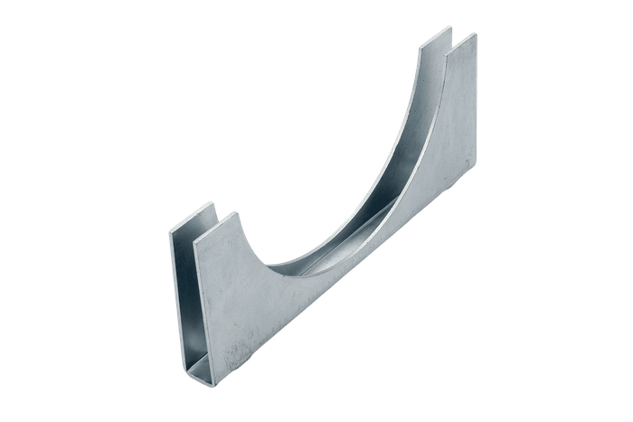 Drometový konektor pre svorku M10 (4")