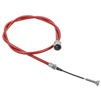 Brzdový lanko Bowden lanko AL-KO 247288 rýchla montáž 1430/1626 mm