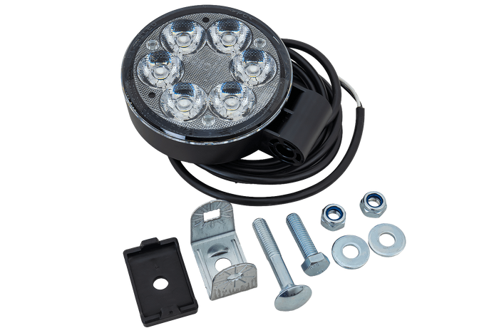 LED reflektorová pracovná lampa FRISTOM FT-365 SLIM 6xLED 1500lm
