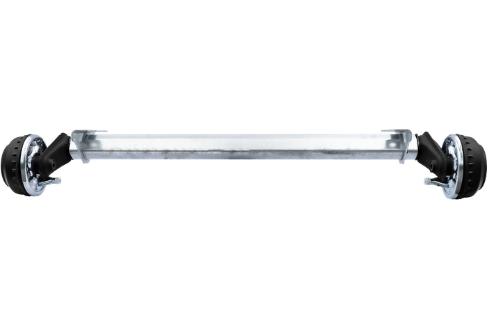 Brzdená náprava AL-KO COMPACT na príves / ťahač 1000kg 1130mm 1540mm 5x112