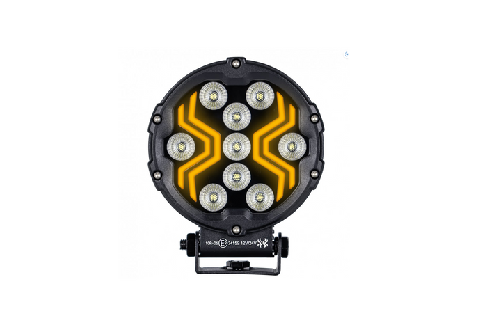 LED reflektor pracovného svetla KAMAR X-SPIDER L0196 9xLED 1700lm