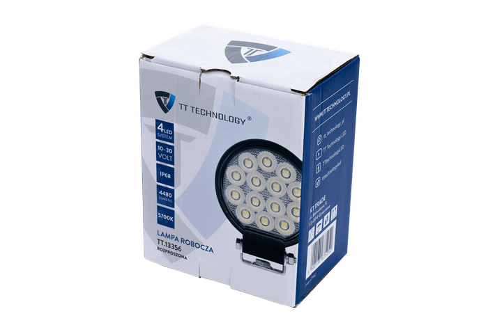 LED reflektorová pracovná lampa TT TECHNOLOGY TT.13356 56xLED 4480lm okrúhla