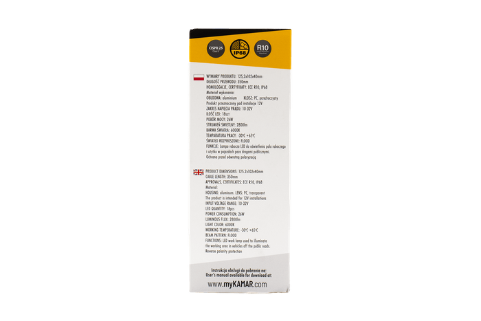 Pracovné LED svetlo TruckLED L0172 18xLED 2800lm