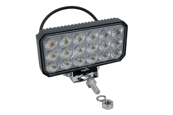 LED reflektorová pracovná lampa LAYTZ LY7305 72xLED 7000lm obdĺžniková