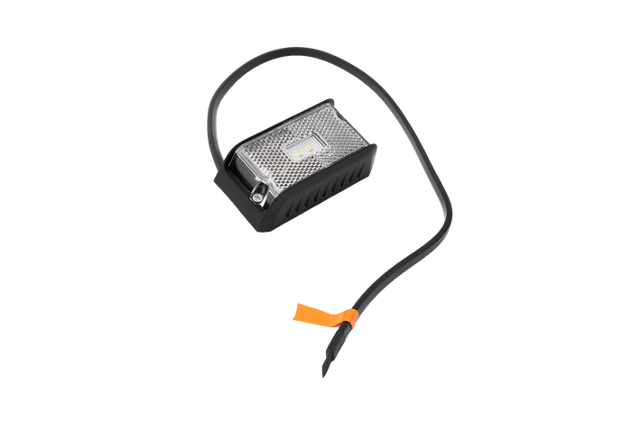 DOBPLAST DPT15 LED biele univerzálne obrysové svietidlo