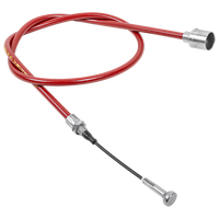 Brzdový lanko Bowden lanko AL-KO 247286 rýchla montáž 1130/1326 mm