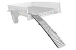Skladacia oceľová rampa UNITRAILER ALR005 pre príves 200 cm 250 kg